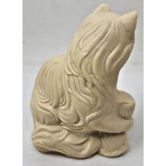 Vintage Avon Pampered Persian Cats Decorative Pomander NIB U95 - Picture 3 of 8